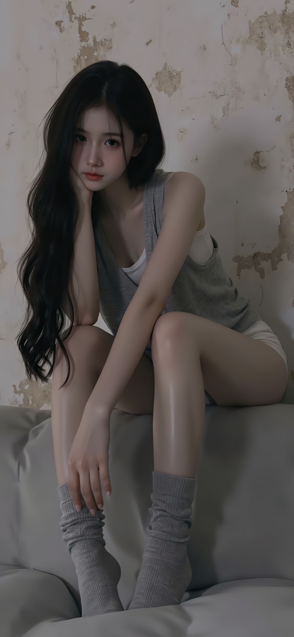 純欲美女