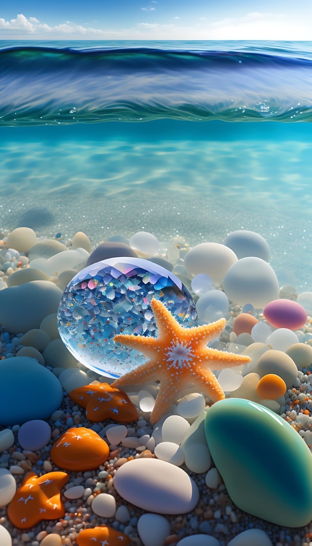 浪漫海灘