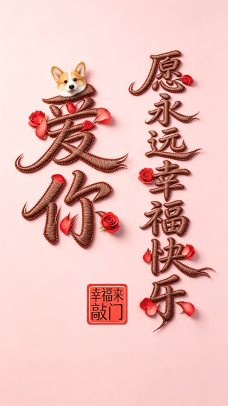 七夕爱你的狗狗
