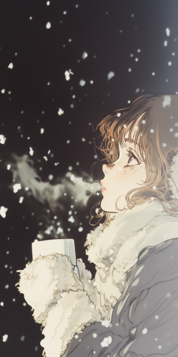 冬日聽雪