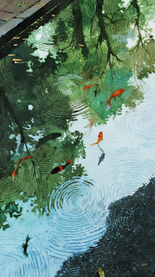 雨上涟漪