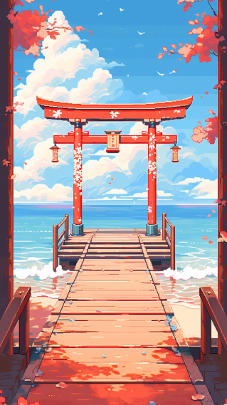 风景
