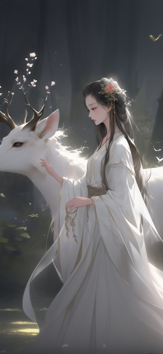 月夜流光