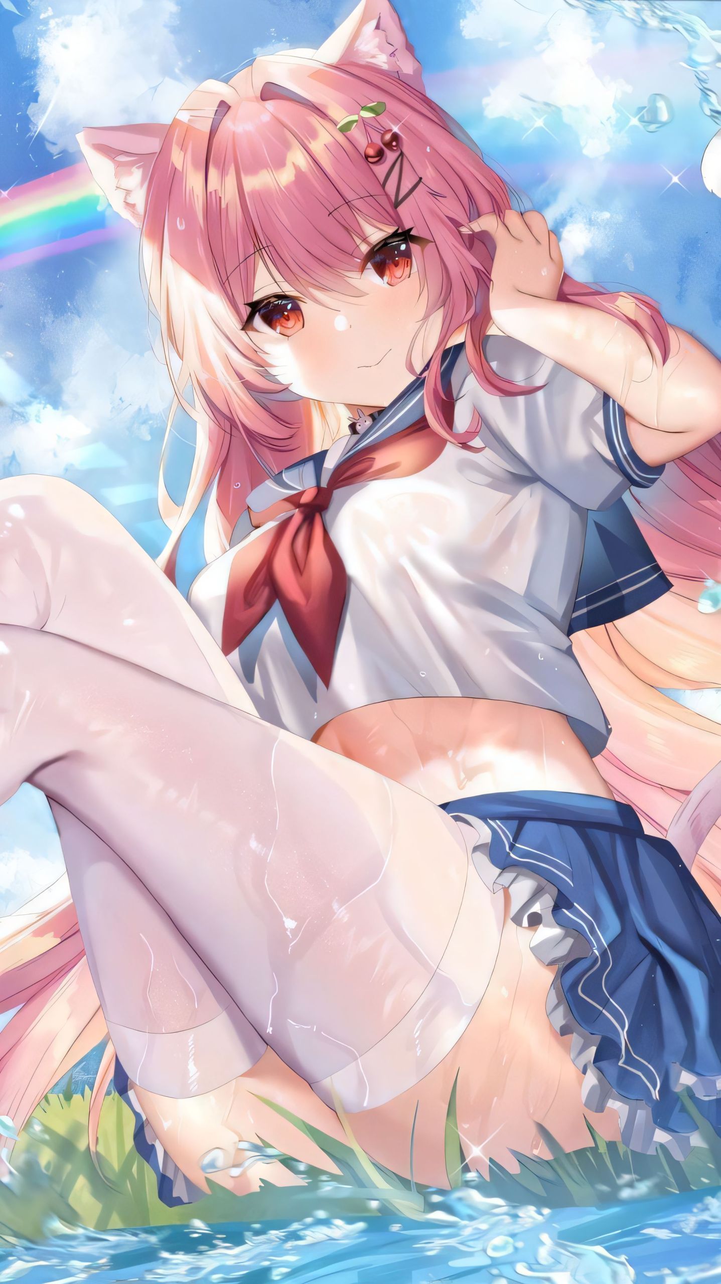 白絲獸耳