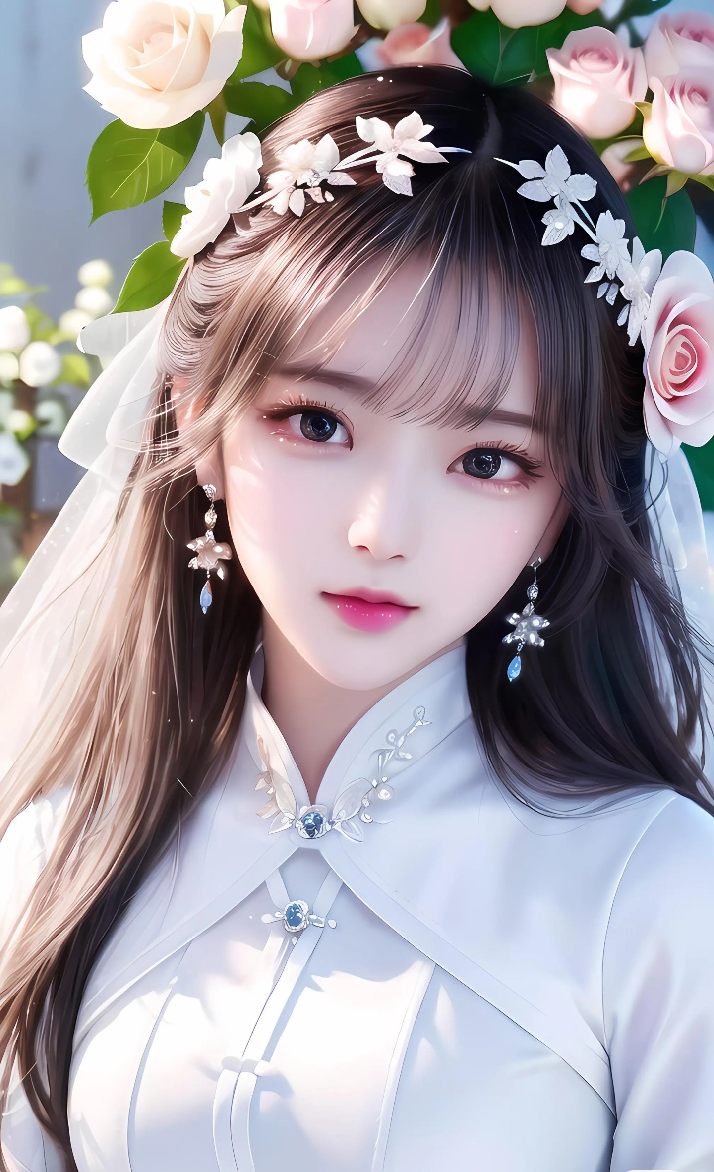 二次元，美女，唯美，可爱壁纸