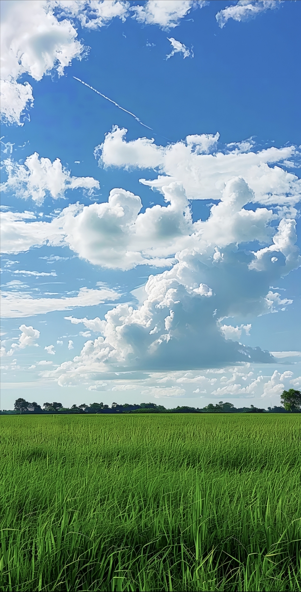 藍天白雲