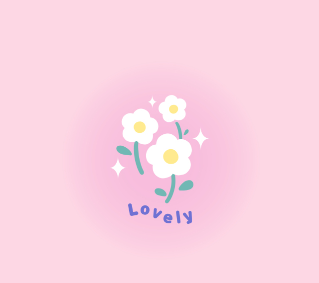 簡約小花
