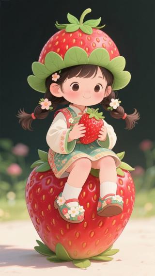 草莓女孩