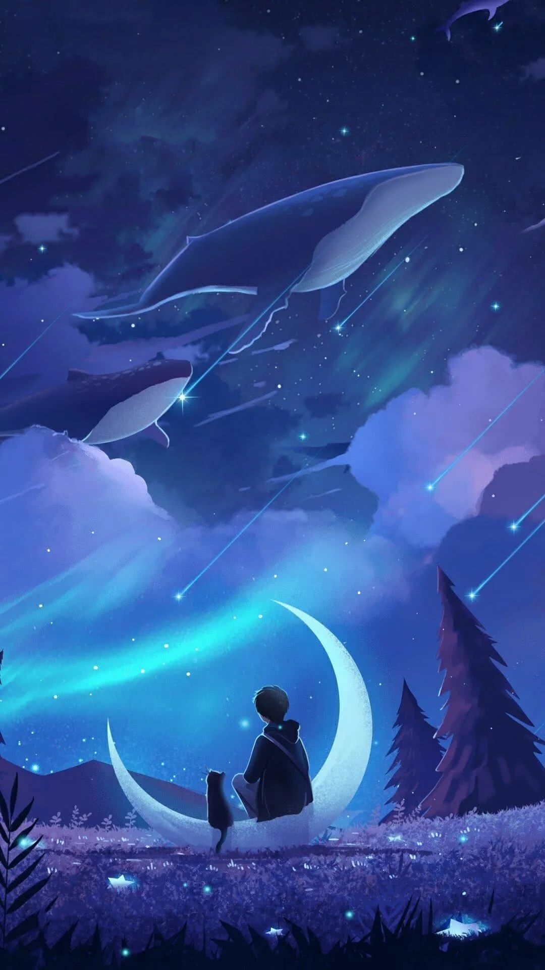 聊天背景圖星空壁紙系列2