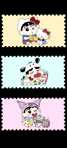 三丽鸥小新