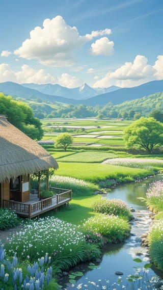 田园风景