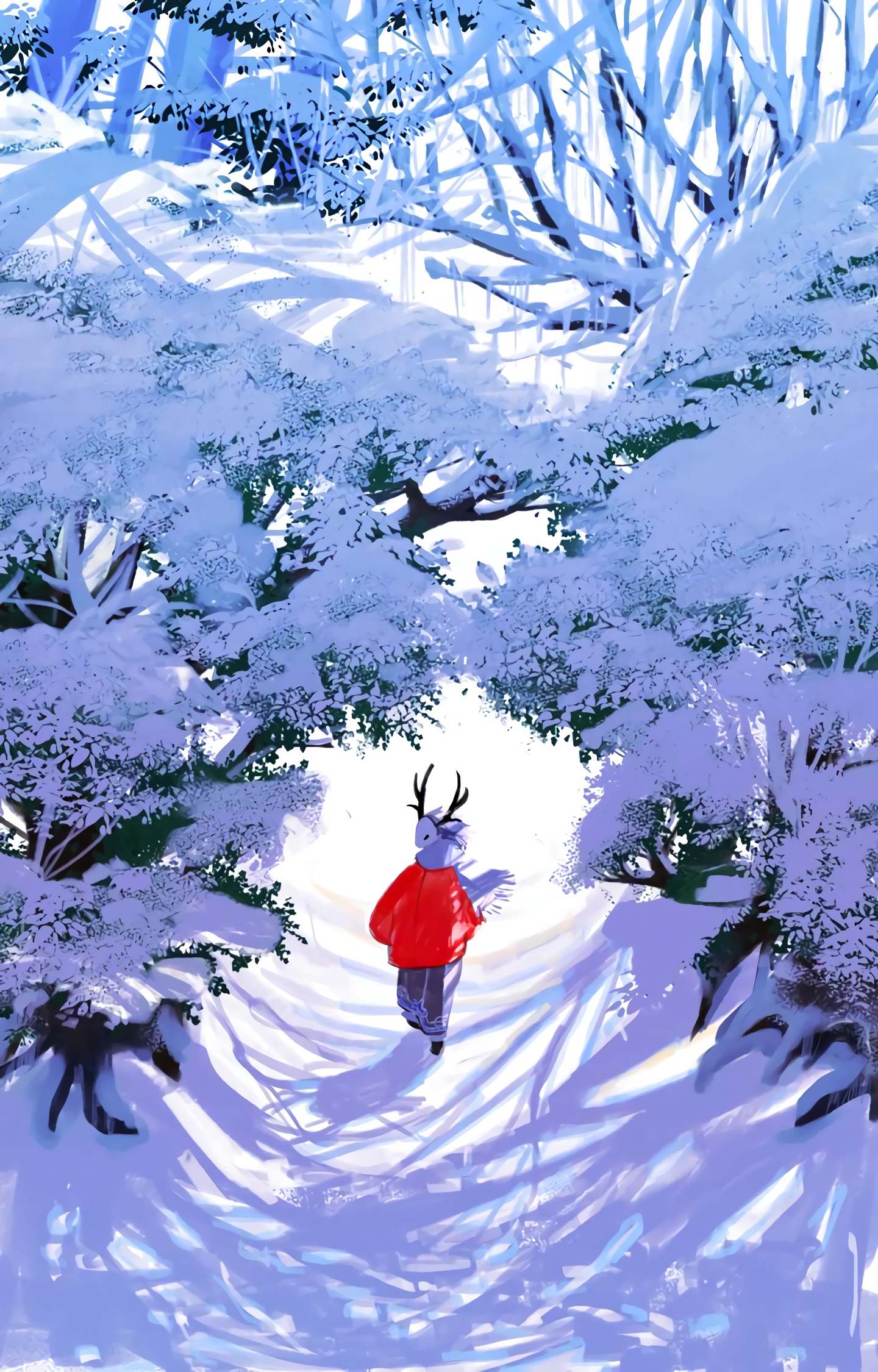 冬天的雪