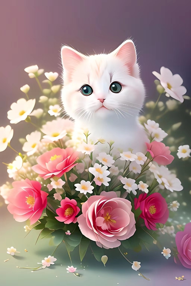 猫咪壁纸
