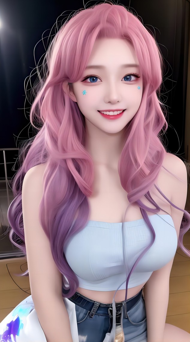 甜美女生
