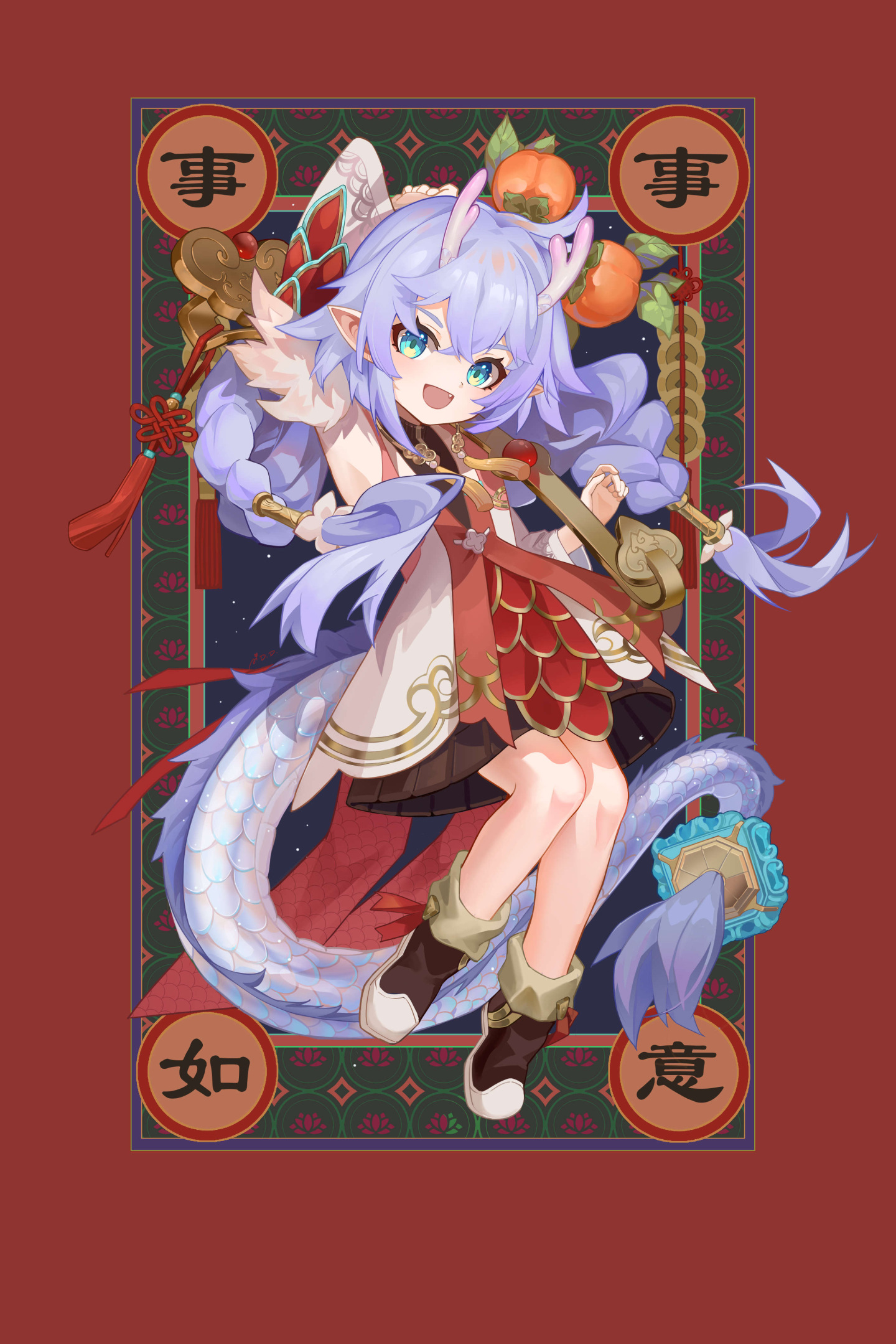 龍年大吉（白露）