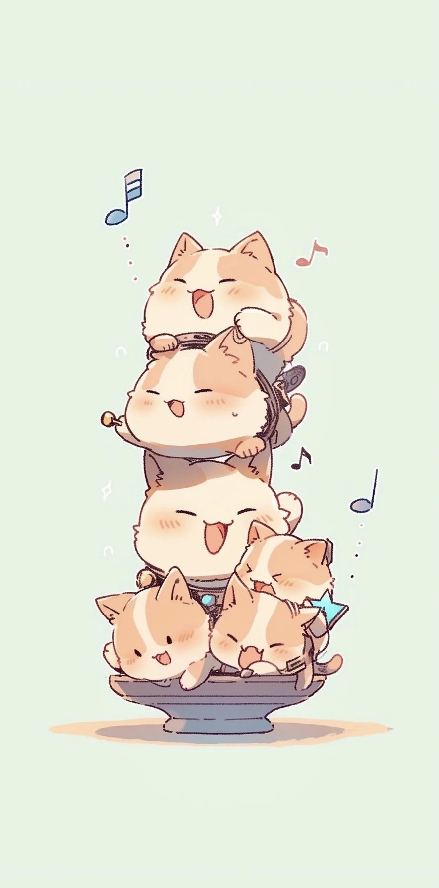音乐猫猫嘟嘟