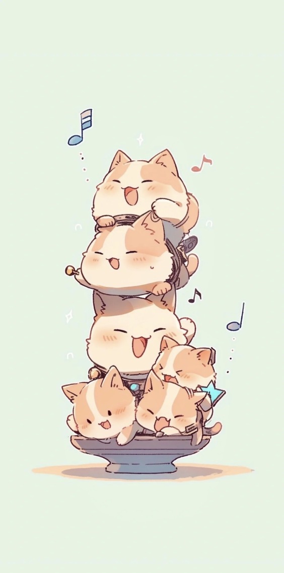音樂貓貓嘟嘟