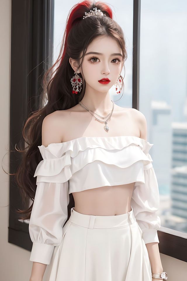時尚清純女孩