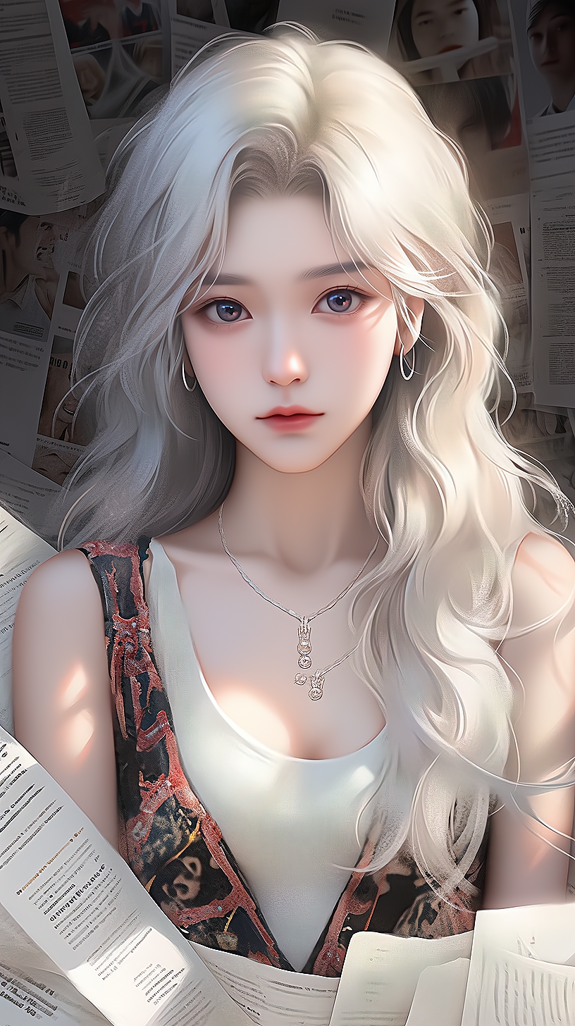 美女