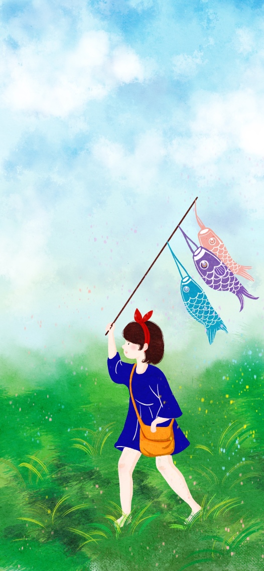 女孩與魚