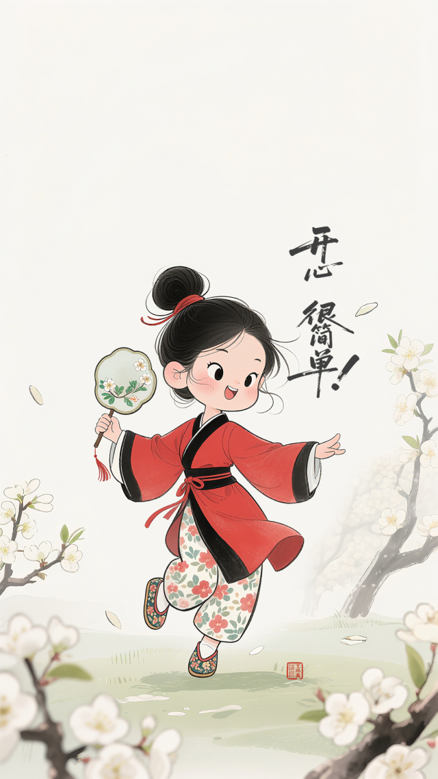 开心很简单
