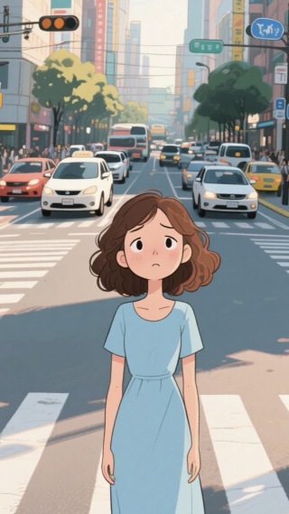 生活的十字路口