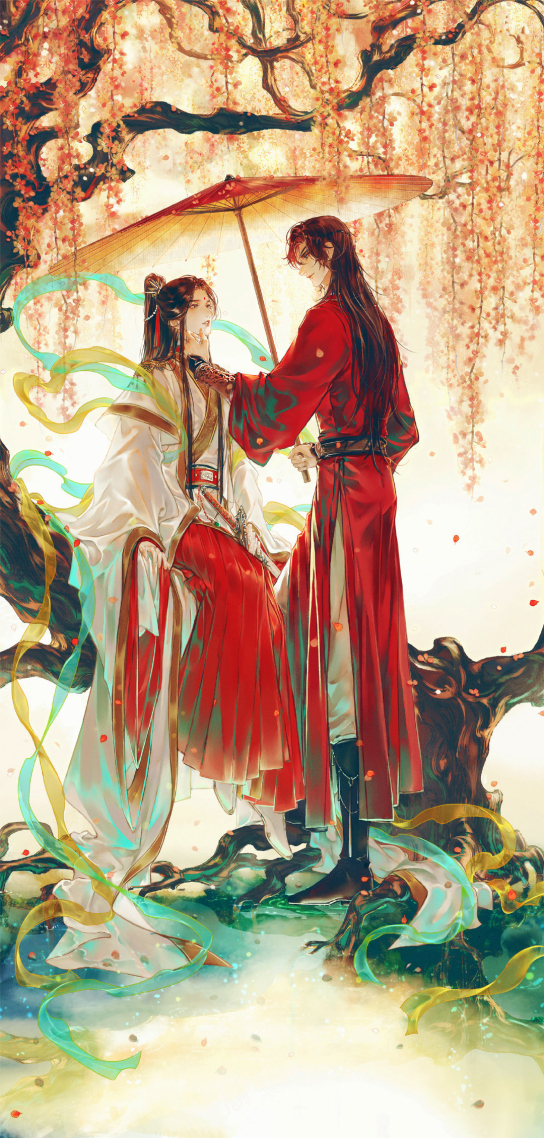 天官賜福。