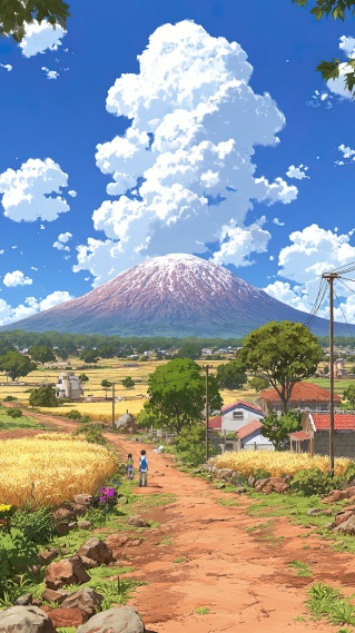 草原乡村小径