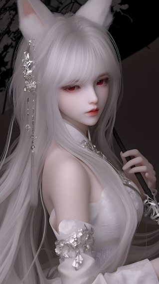 美女