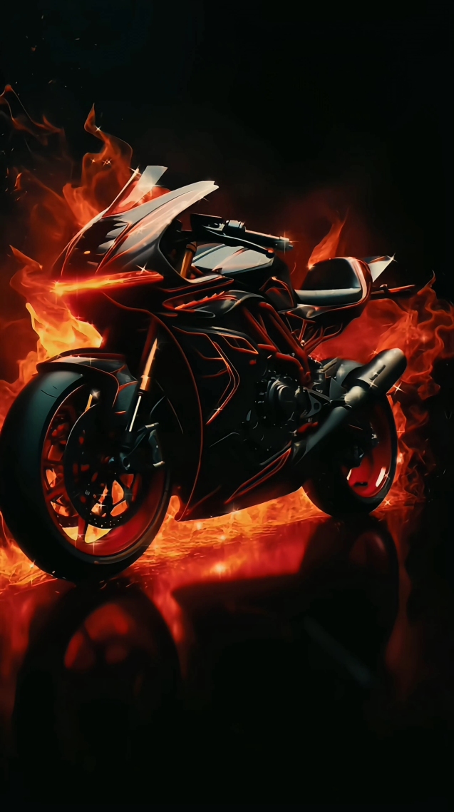 勁爆摩托車4k