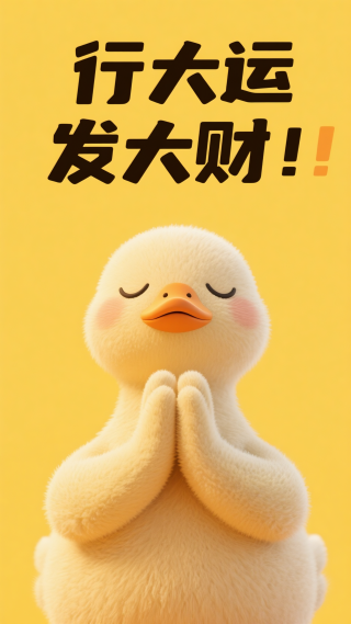 鸭鸭发大财