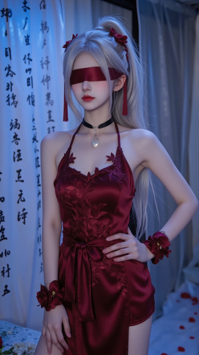寧紅夜COS