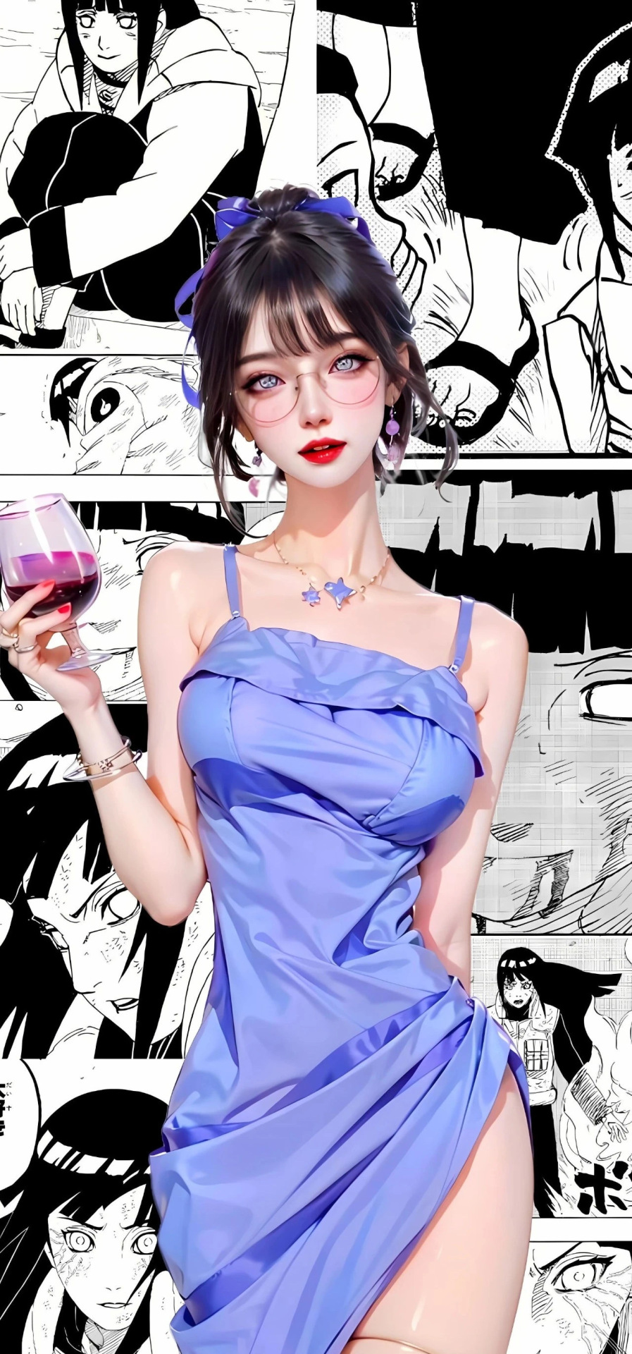 美女