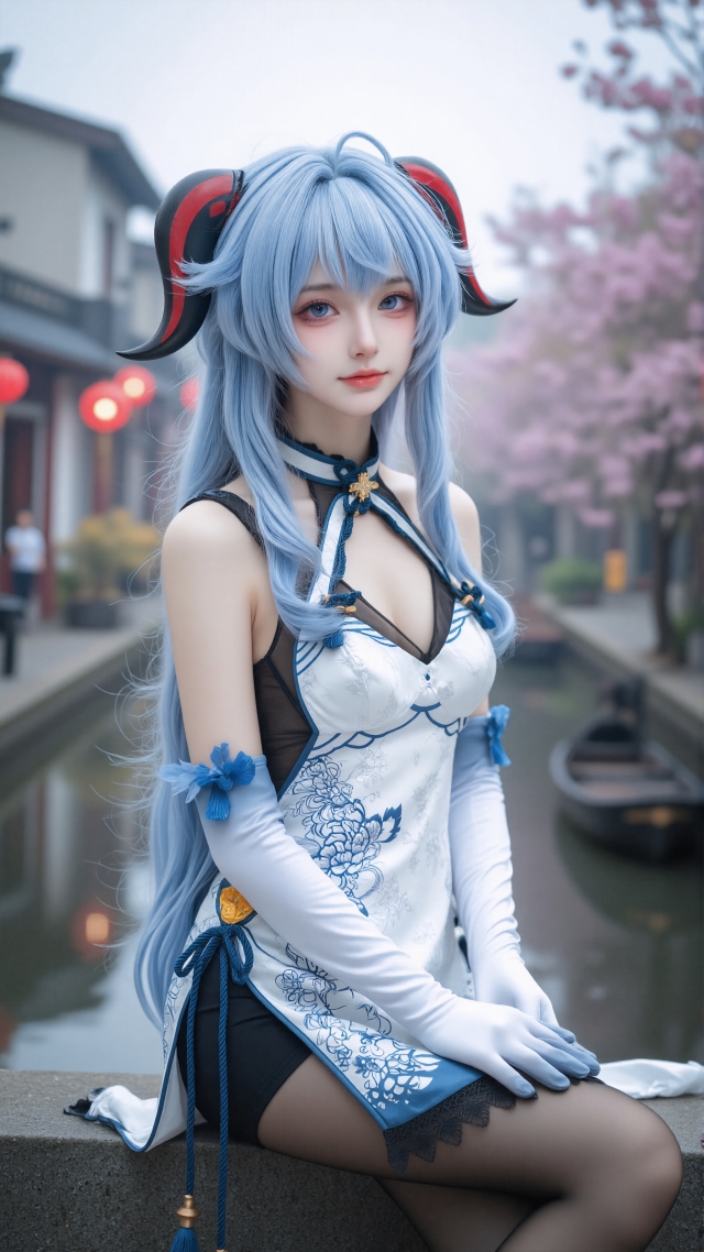 甘雨COS