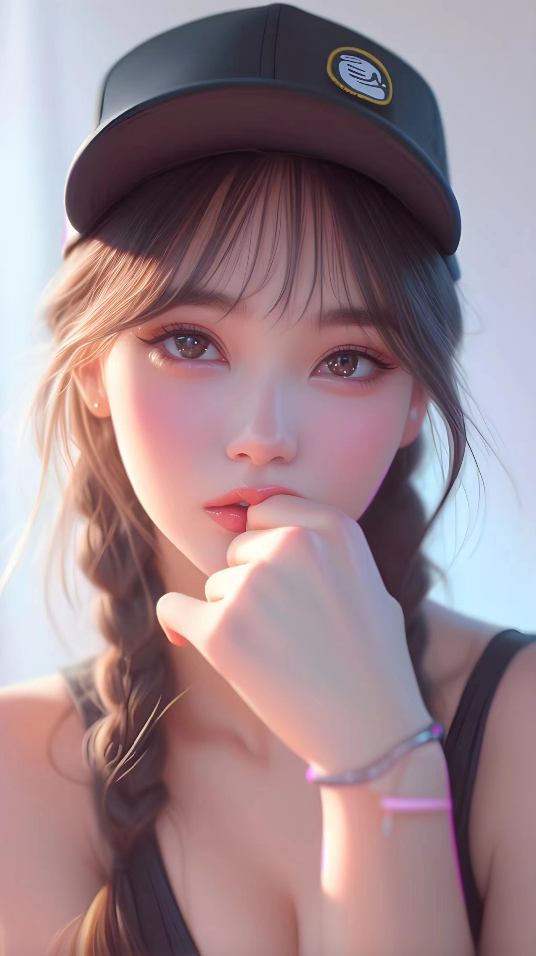 美女