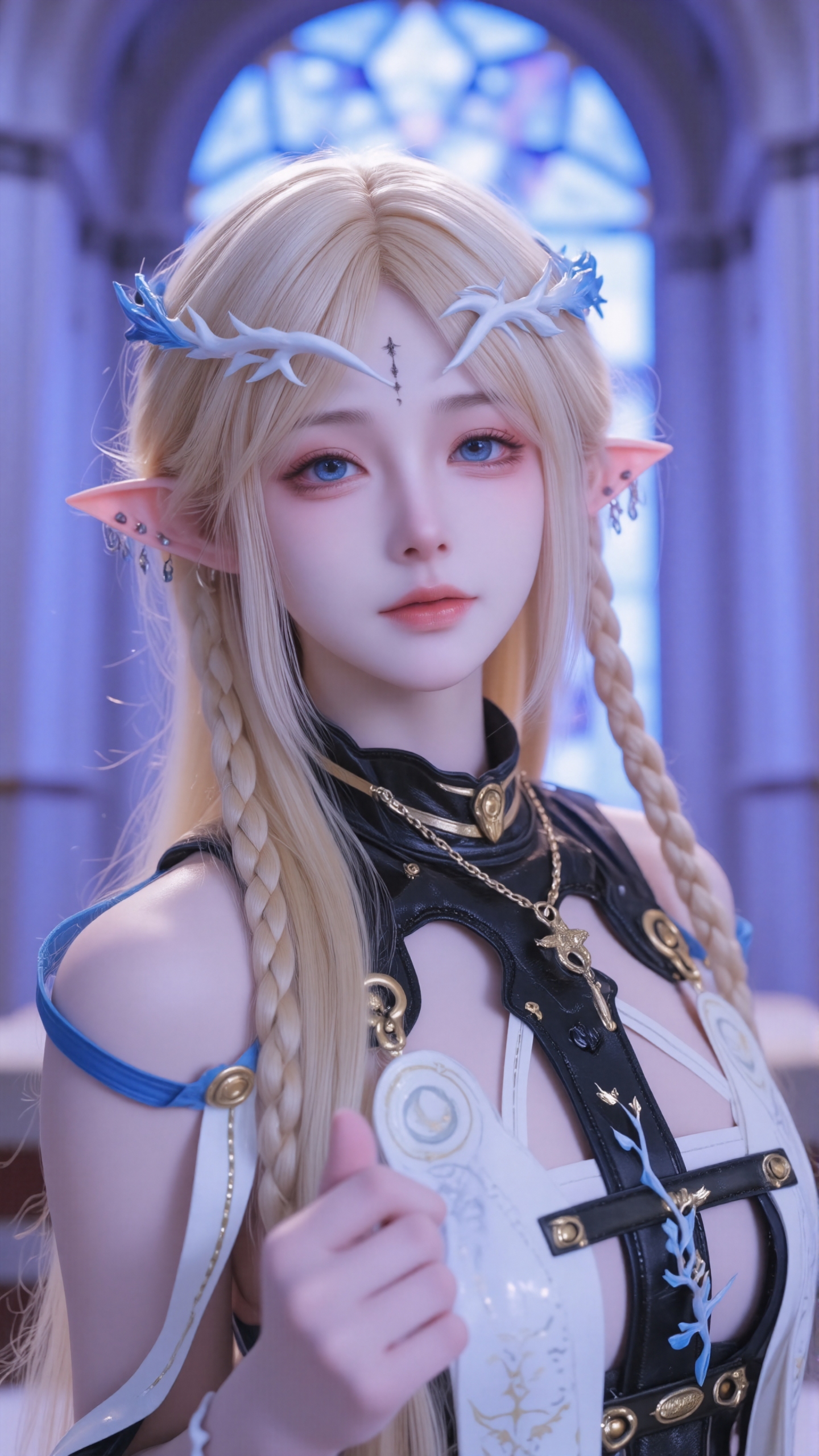 卡提希婭COS