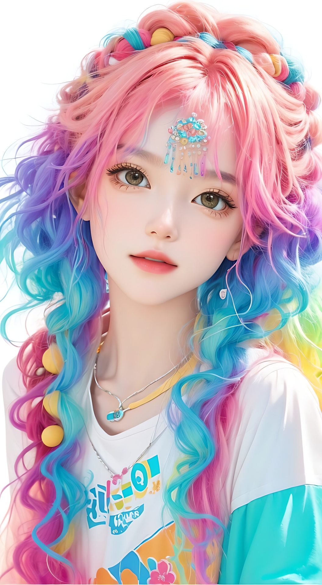 [原創] 七彩女主