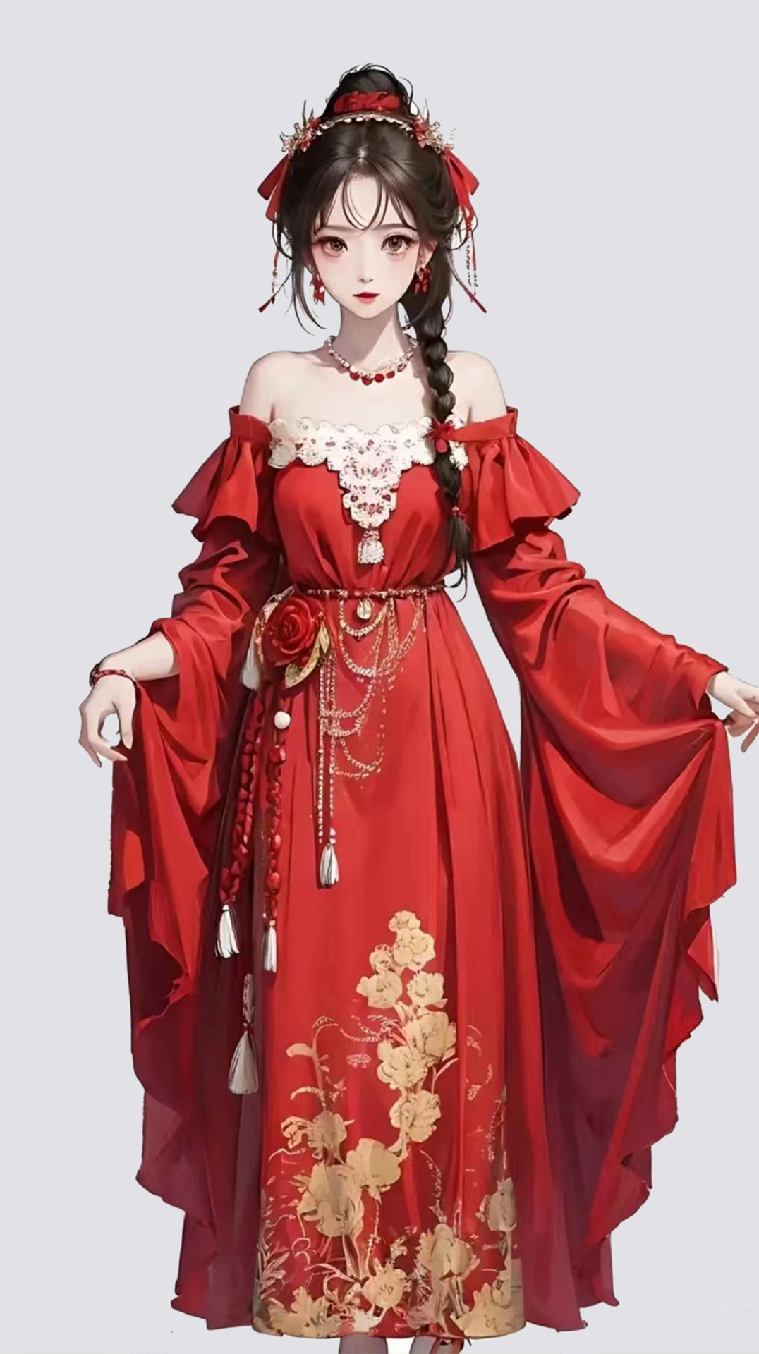 古风少女