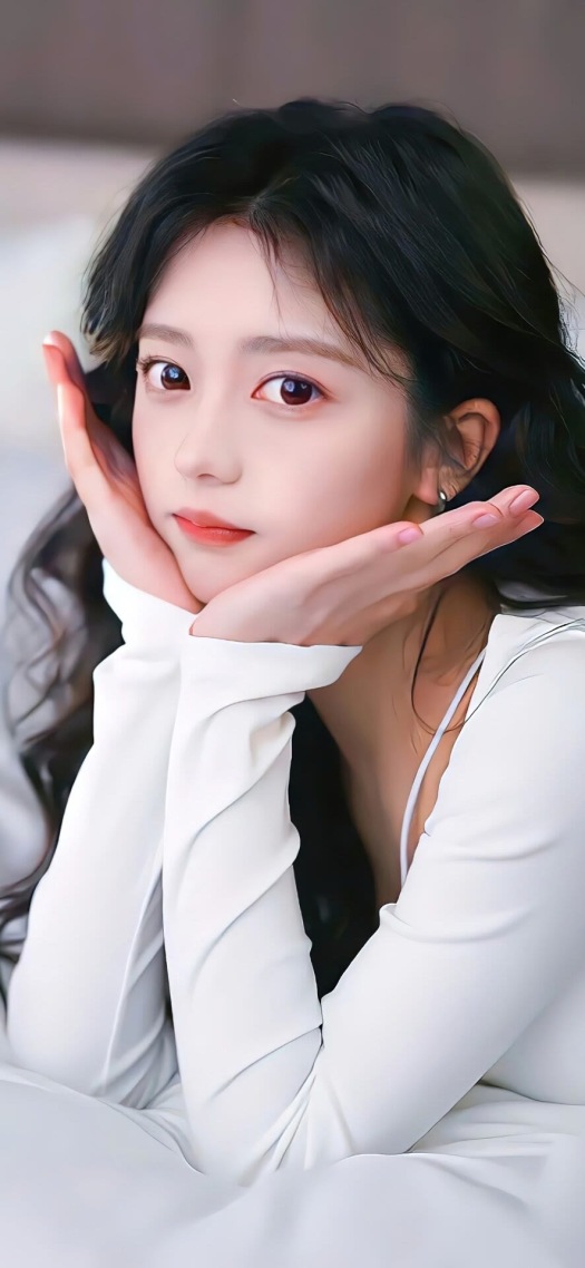 可爱的小女生