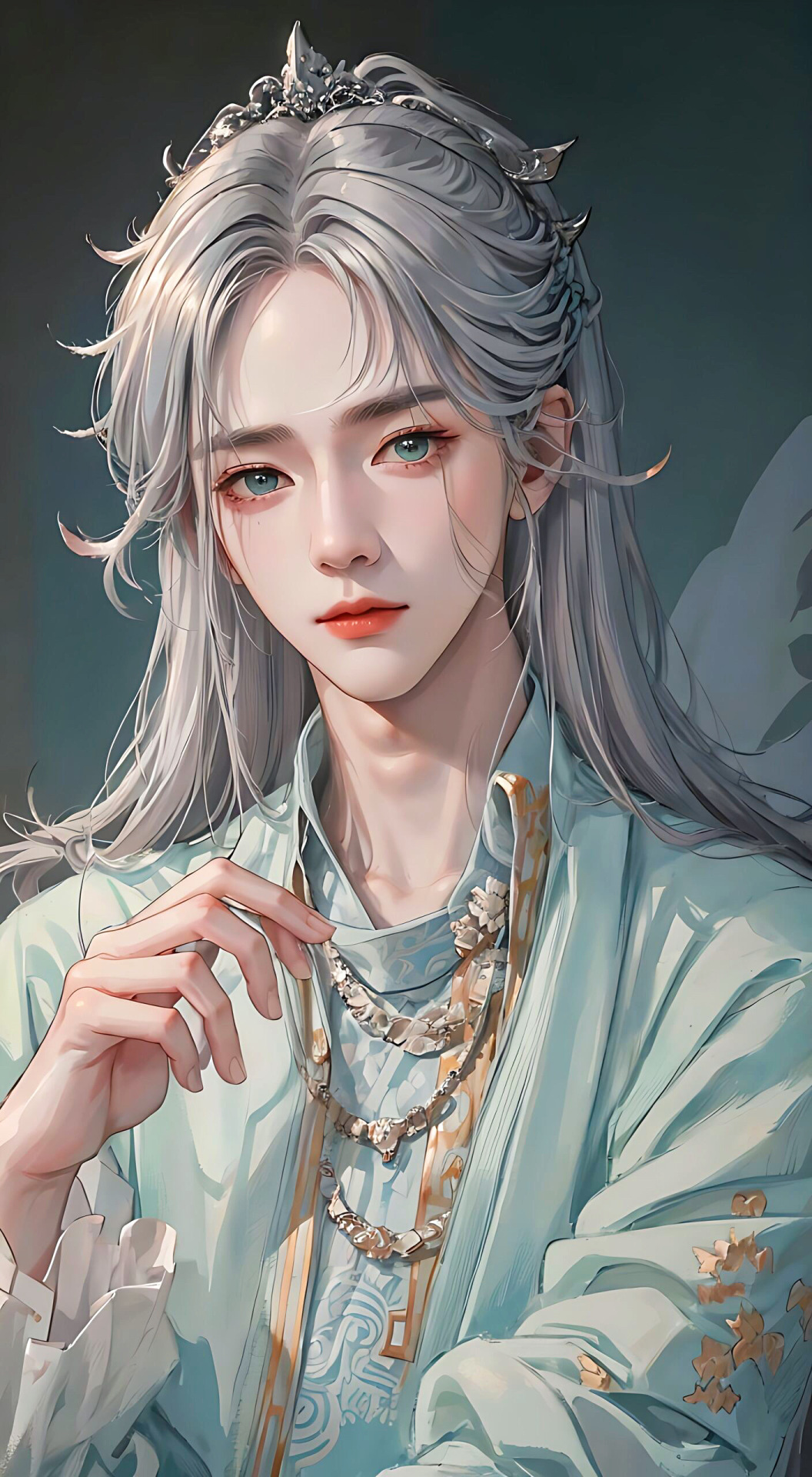 古風美男