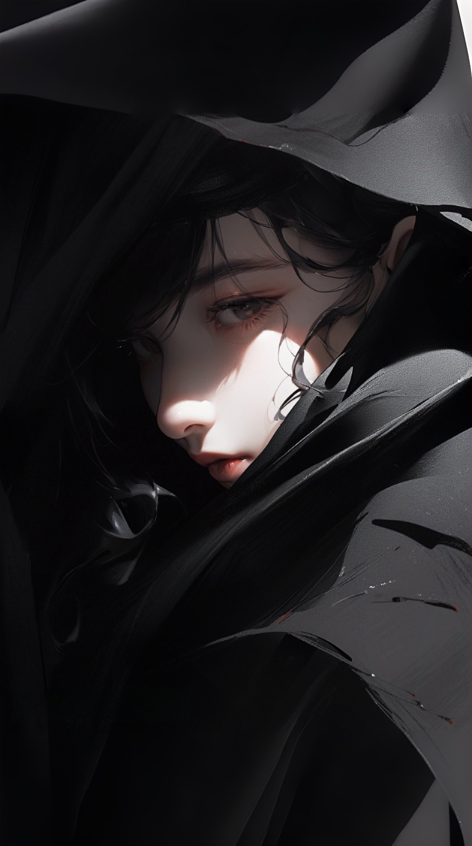 暗黑系女孩