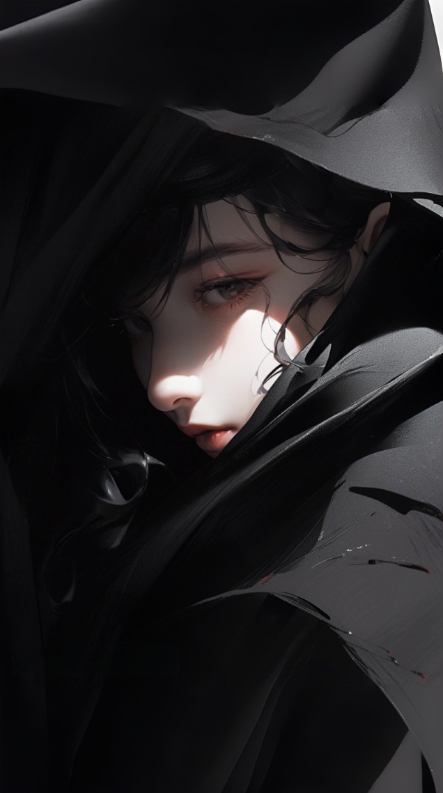 暗黑系女孩