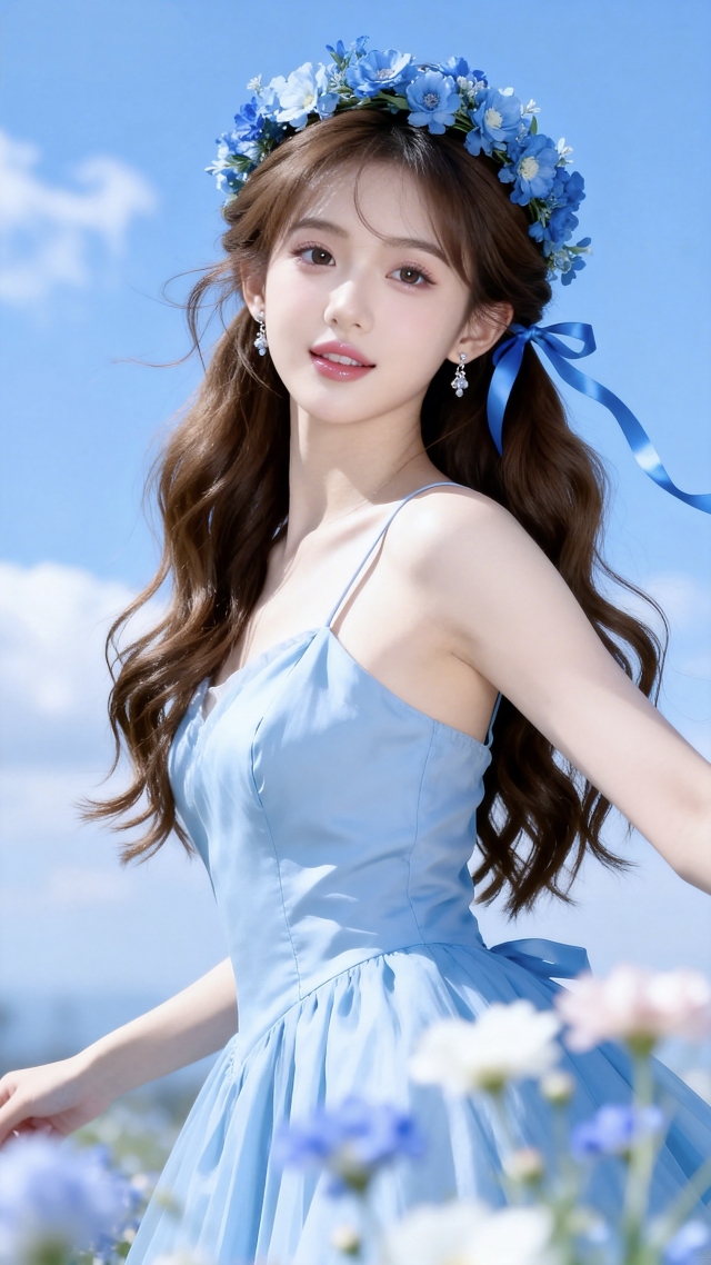 美女