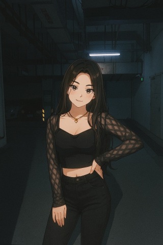 时尚少女