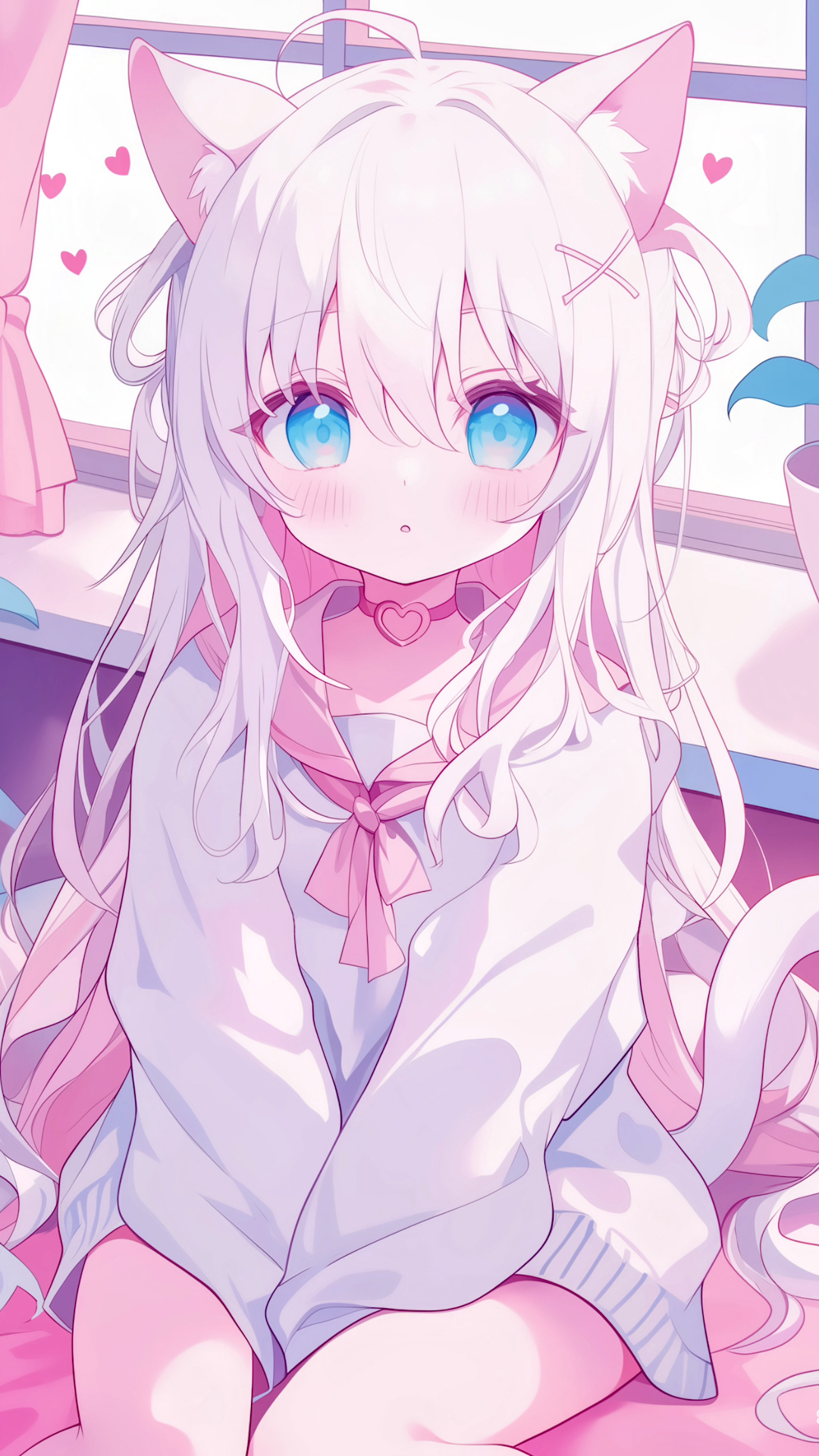 萌萌噠女孩