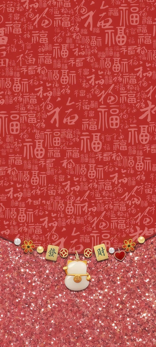2025年發財壁紙