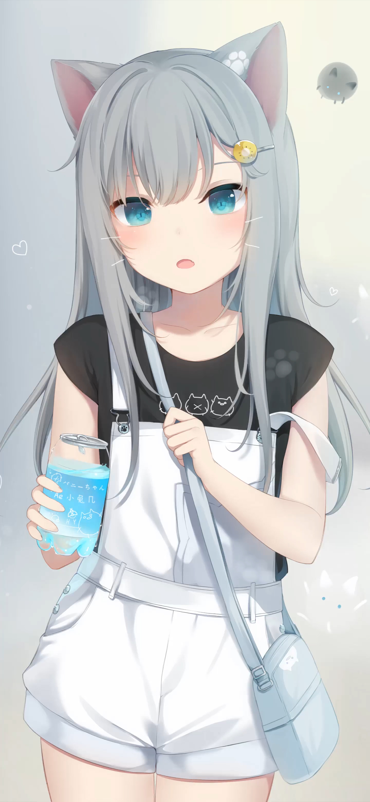 二次元猫耳美少女