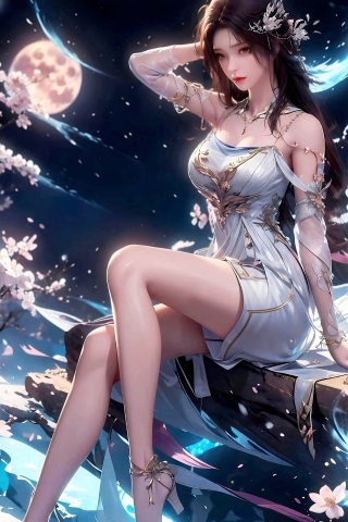 美女