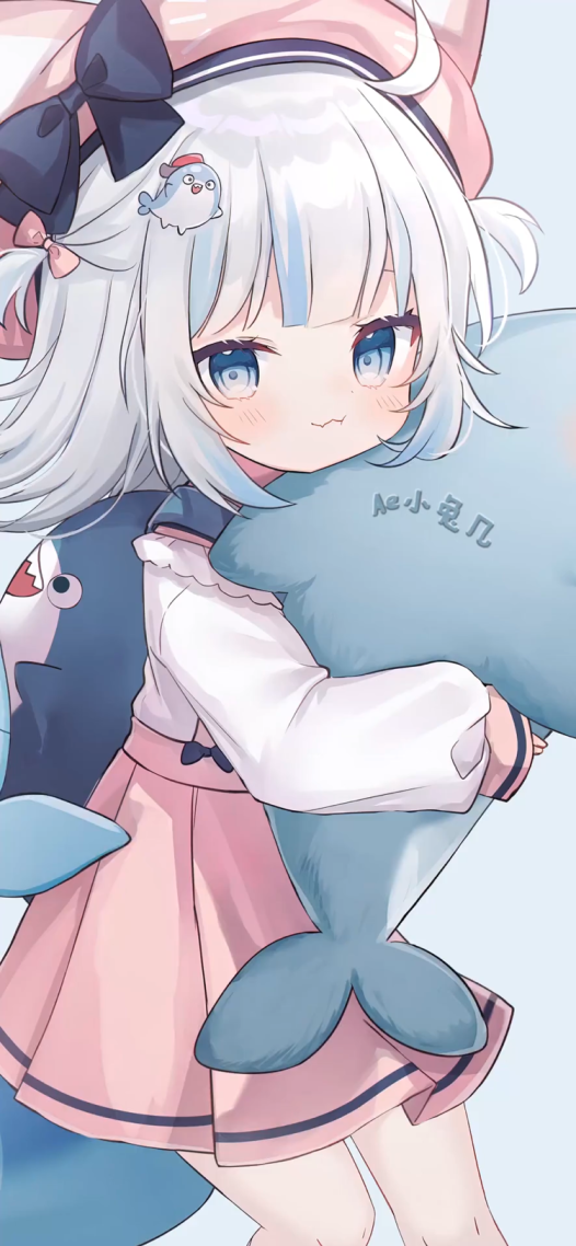 小鯊魚_主題