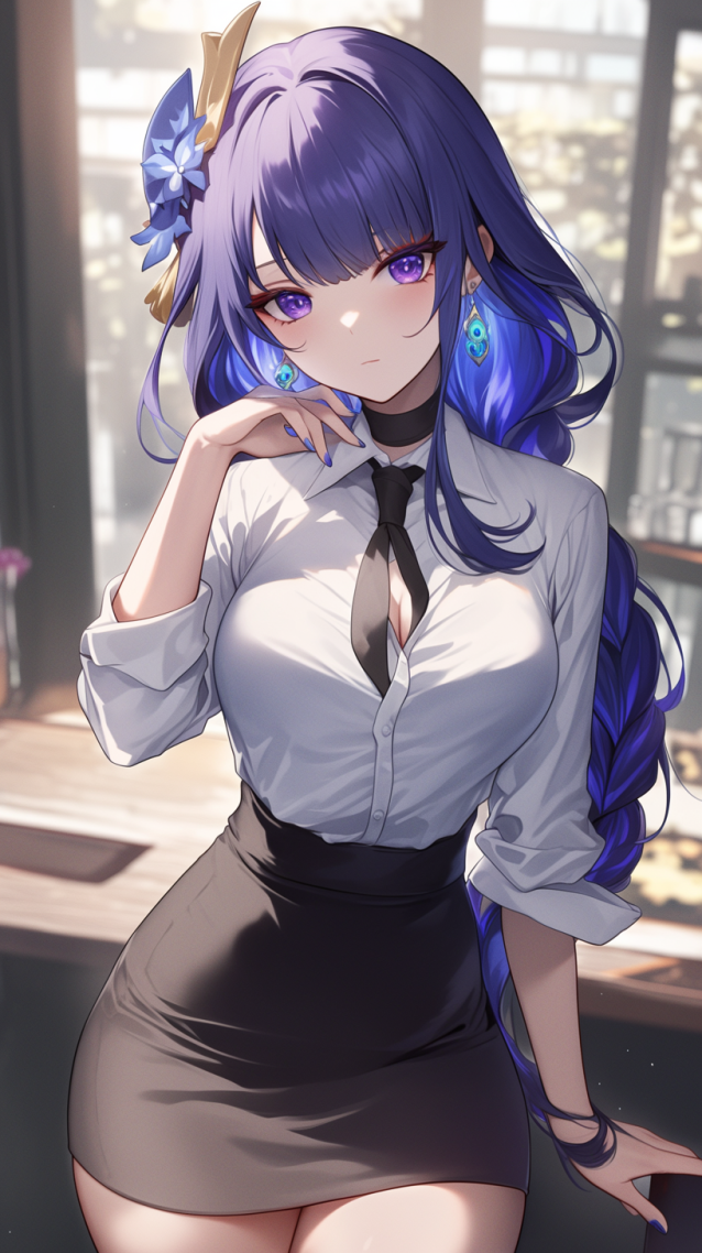 原神雷电将军（教师版）